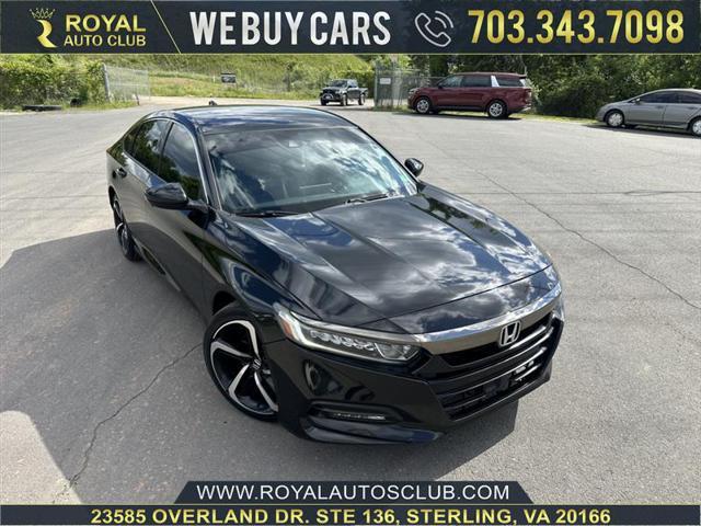 used 2018 Honda Accord car, priced at $15,999