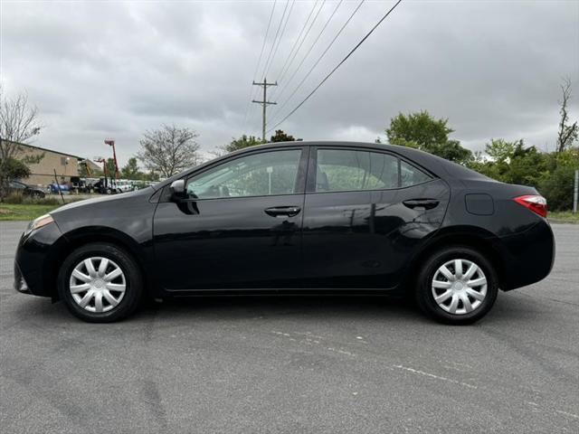 used 2015 Toyota Corolla car, priced at $10,999