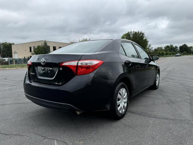 used 2015 Toyota Corolla car, priced at $10,999