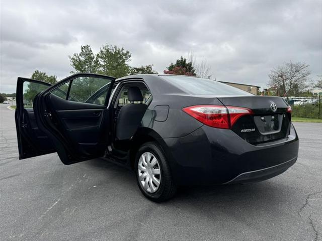 used 2015 Toyota Corolla car, priced at $10,999