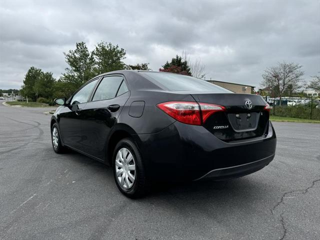 used 2015 Toyota Corolla car, priced at $10,999