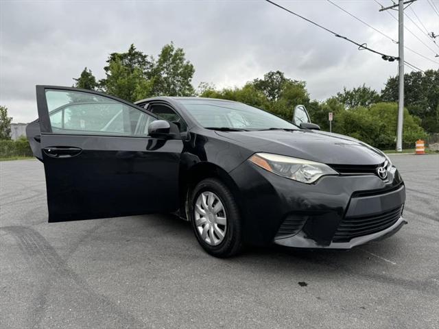 used 2015 Toyota Corolla car, priced at $10,999