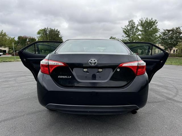 used 2015 Toyota Corolla car, priced at $10,999