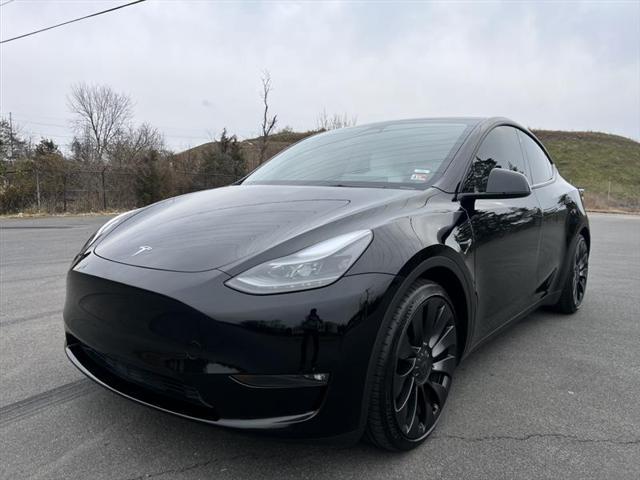 used 2023 Tesla Model Y car, priced at $52,999