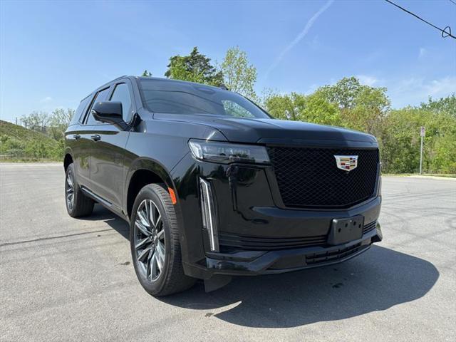 used 2023 Cadillac Escalade car, priced at $79,995