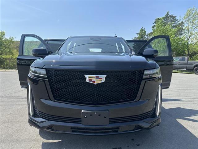 used 2023 Cadillac Escalade car, priced at $79,995
