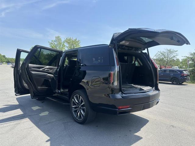 used 2023 Cadillac Escalade car, priced at $79,995