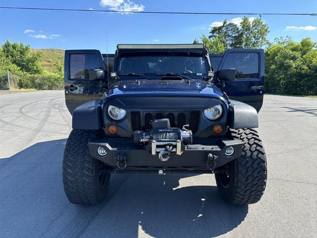 used 2013 Jeep Wrangler Unlimited car, priced at $20,999