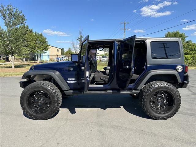 used 2013 Jeep Wrangler Unlimited car, priced at $20,999