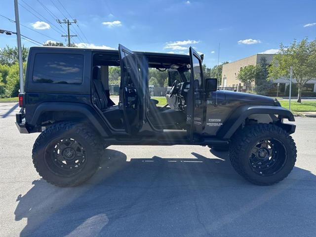 used 2013 Jeep Wrangler Unlimited car, priced at $20,999