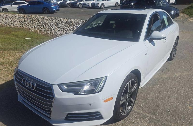 used 2017 Audi A4 car, priced at $11,786