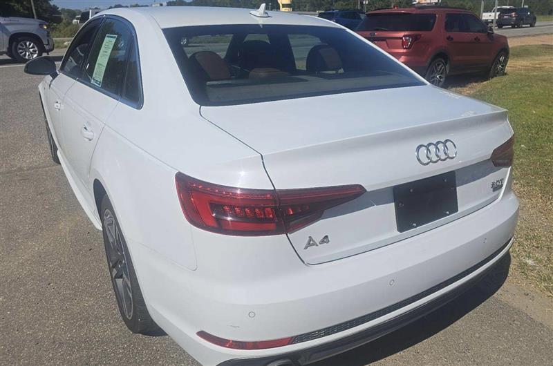 used 2017 Audi A4 car, priced at $11,786