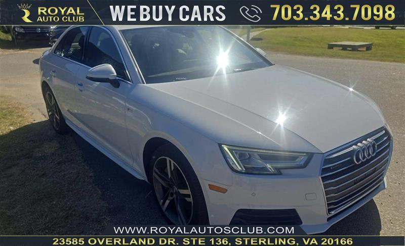 used 2017 Audi A4 car, priced at $11,786