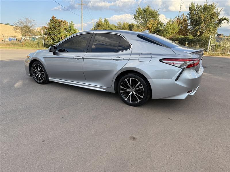 used 2019 Toyota Camry car, priced at $16,495