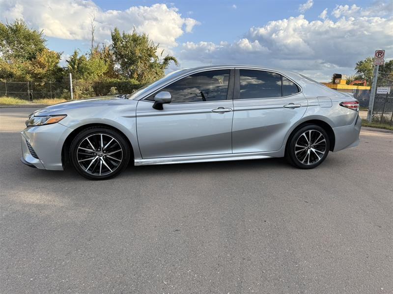 used 2019 Toyota Camry car, priced at $16,495