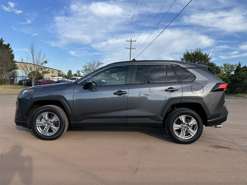 used 2022 Toyota RAV4 car, priced at $24,995