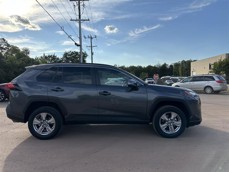 used 2022 Toyota RAV4 car, priced at $24,995
