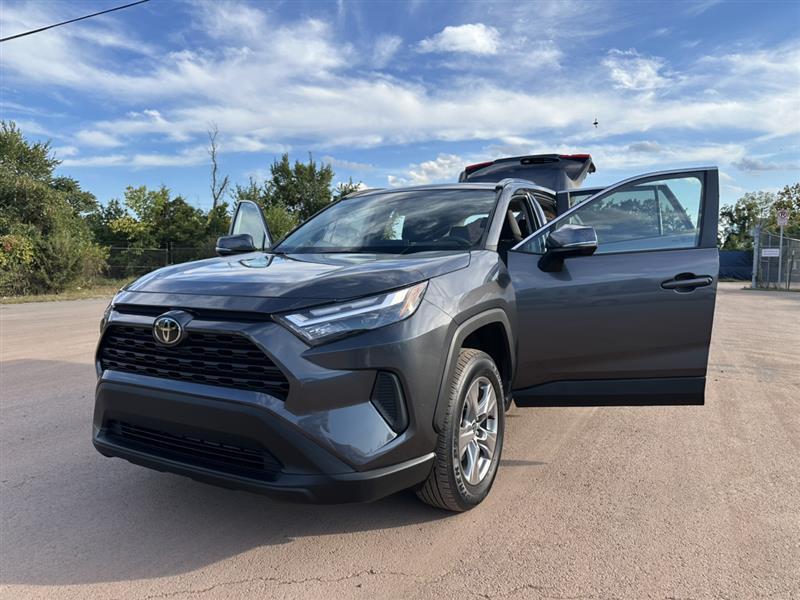 used 2022 Toyota RAV4 car, priced at $24,995