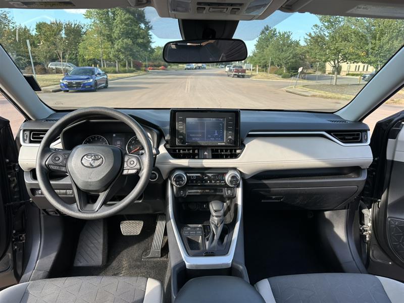used 2022 Toyota RAV4 car, priced at $24,995
