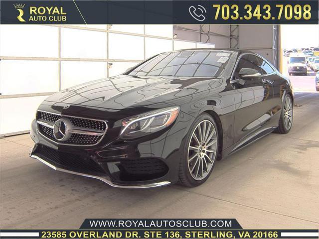 used 2016 Mercedes-Benz S-Class car, priced at $29,786