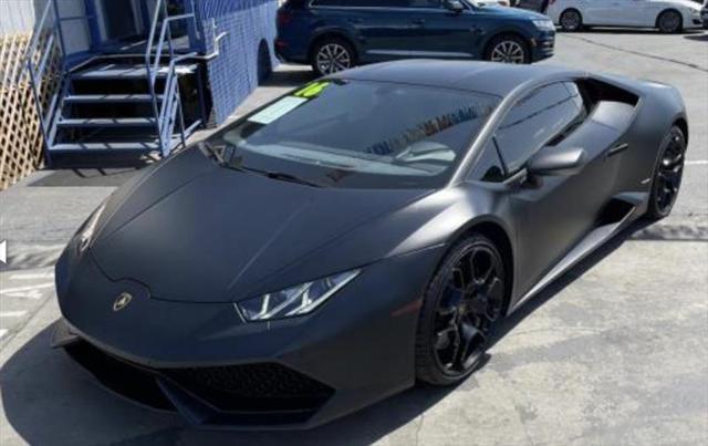 used 2016 Lamborghini Huracan car, priced at $198,000