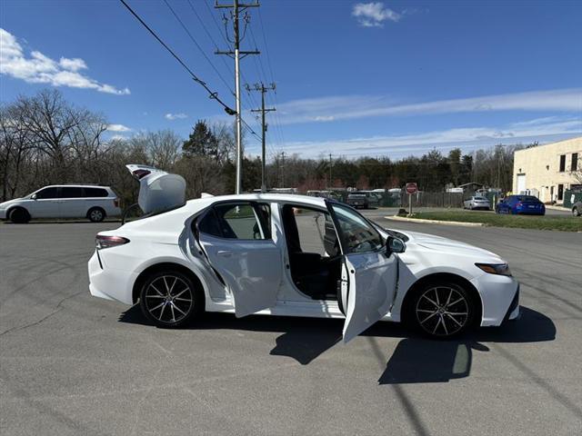 used 2021 Toyota Camry car, priced at $16,786