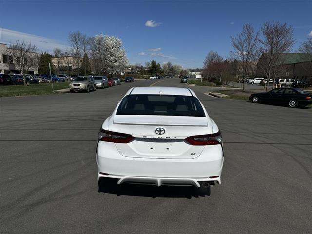 used 2021 Toyota Camry car, priced at $16,786