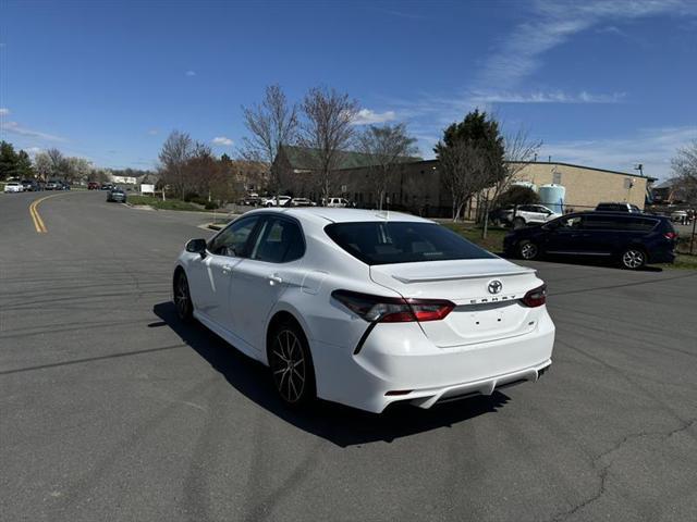 used 2021 Toyota Camry car, priced at $16,786