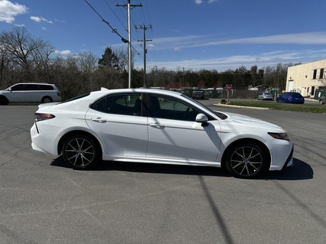 used 2021 Toyota Camry car, priced at $16,786