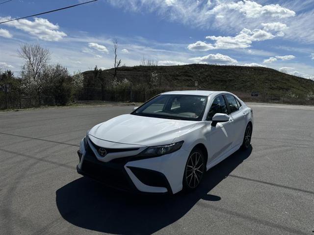 used 2021 Toyota Camry car, priced at $16,786