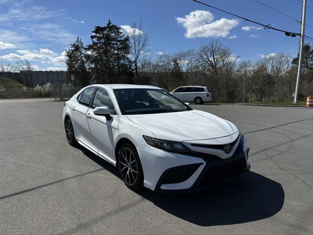 used 2021 Toyota Camry car, priced at $16,786