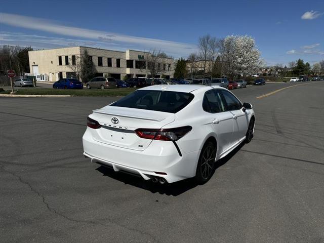 used 2021 Toyota Camry car, priced at $16,786