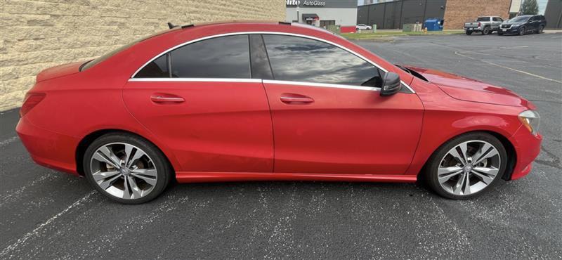 used 2015 Mercedes-Benz CLA-Class car, priced at $10,786