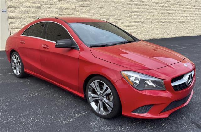 used 2015 Mercedes-Benz CLA-Class car, priced at $10,786