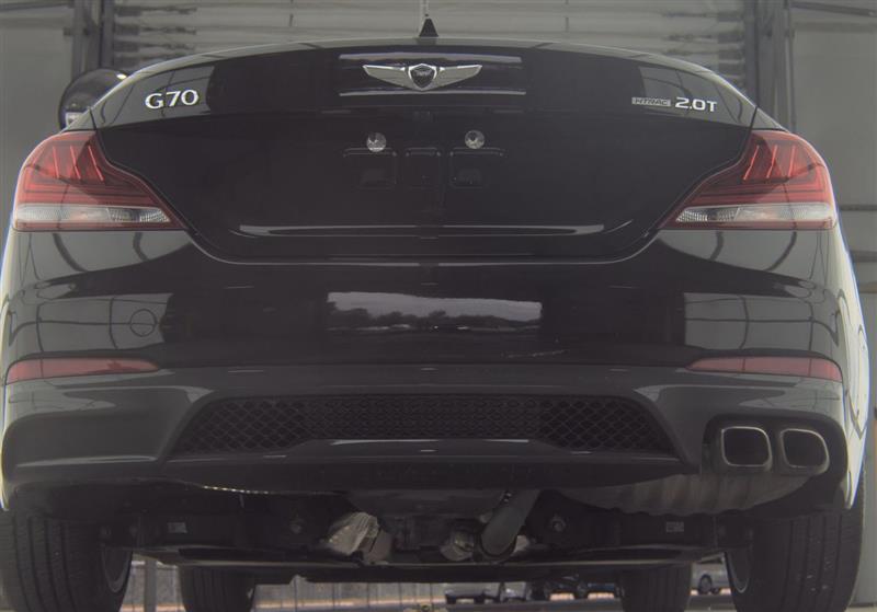 used 2021 Genesis G70 car, priced at $25,786