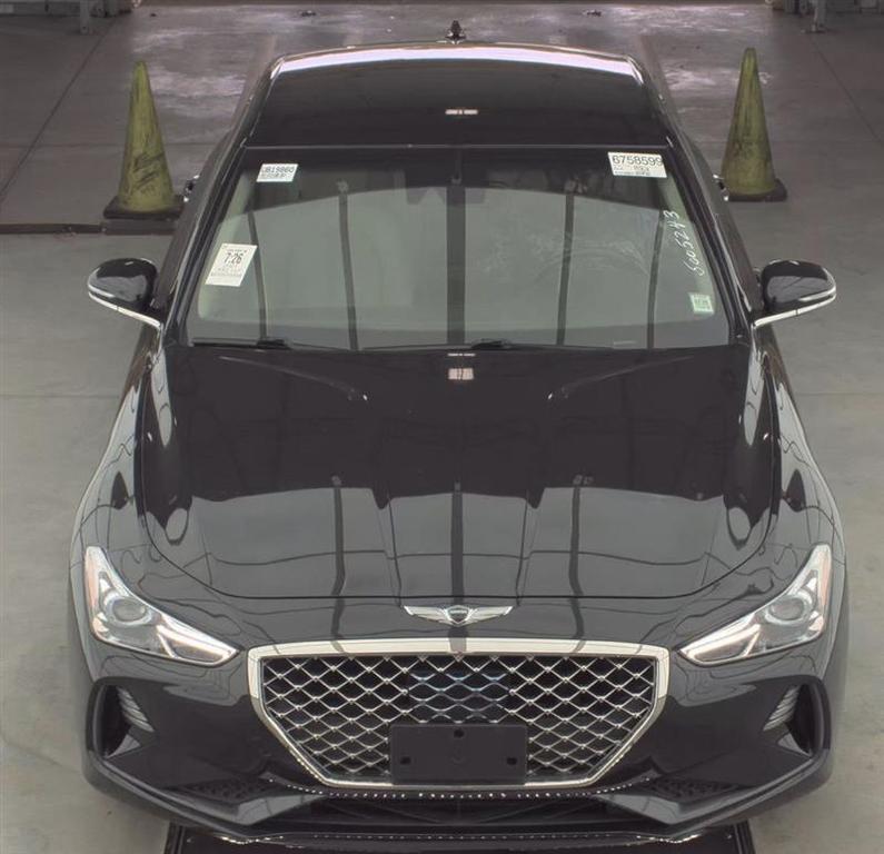 used 2021 Genesis G70 car, priced at $25,786