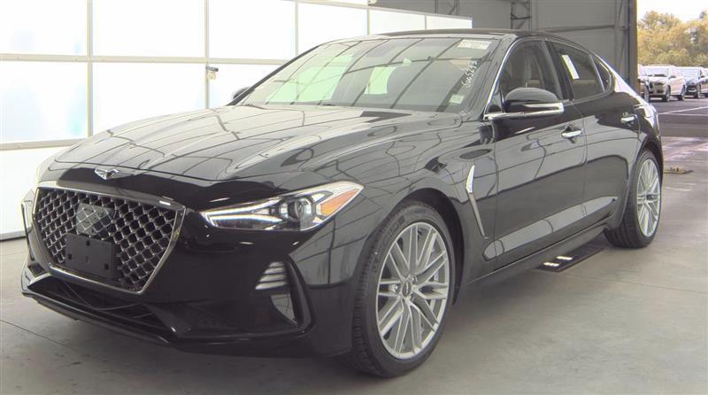 used 2021 Genesis G70 car, priced at $25,786