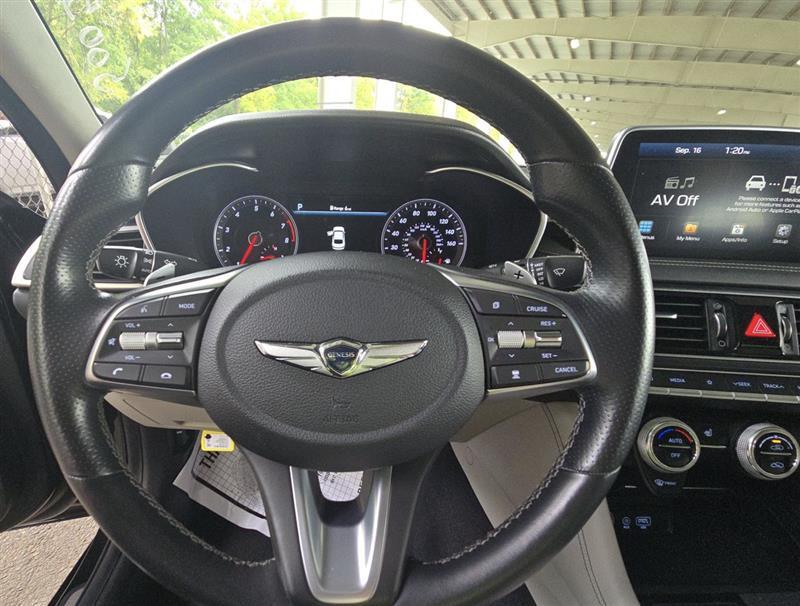 used 2021 Genesis G70 car, priced at $25,786