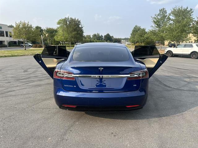 used 2016 Tesla Model S car, priced at $16,499