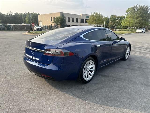 used 2016 Tesla Model S car, priced at $16,499