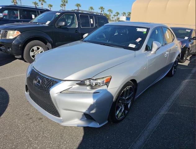 used 2014 Lexus IS 350 car, priced at $17,786