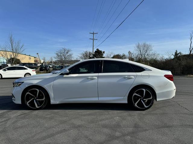 used 2018 Honda Accord car, priced at $16,499