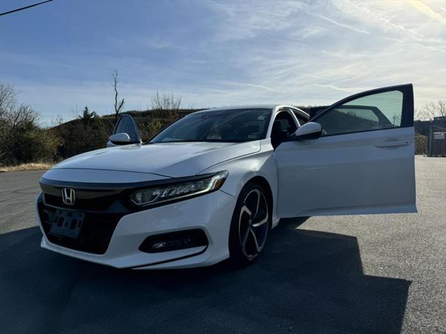 used 2018 Honda Accord car, priced at $16,499