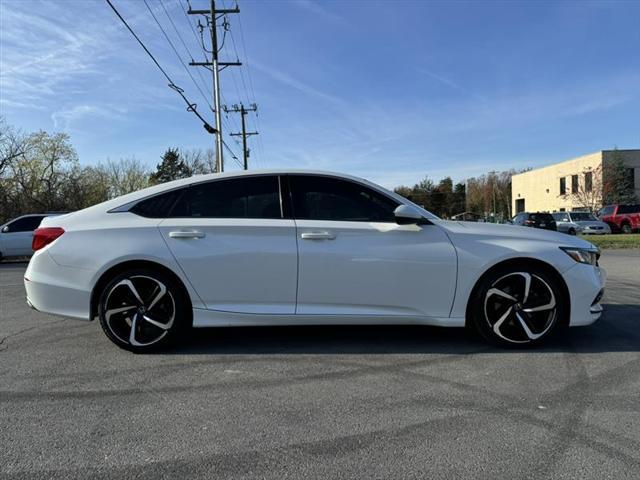 used 2018 Honda Accord car, priced at $16,499