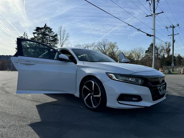 used 2018 Honda Accord car, priced at $16,499