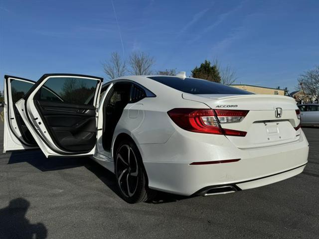 used 2018 Honda Accord car, priced at $16,499