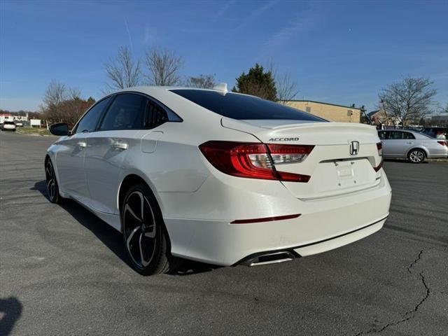 used 2018 Honda Accord car, priced at $16,499