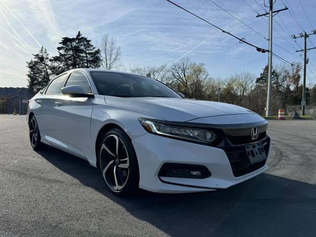 used 2018 Honda Accord car, priced at $16,499