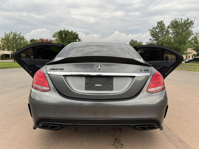 used 2017 Mercedes-Benz AMG C 43 car, priced at $24,999