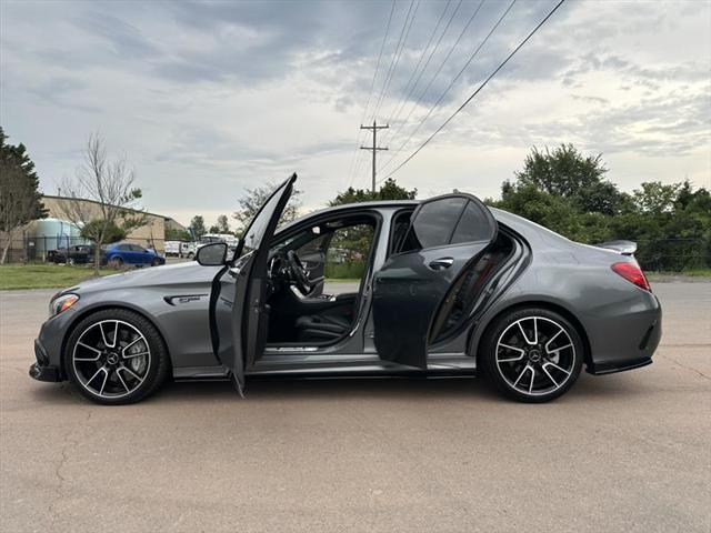 used 2017 Mercedes-Benz AMG C 43 car, priced at $24,999